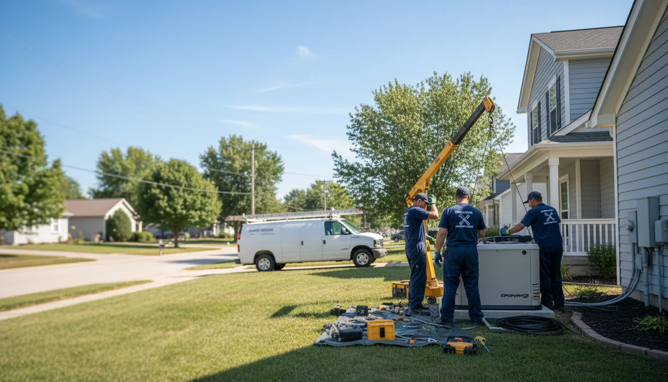 Generator Installation in Fairfax, SC near me